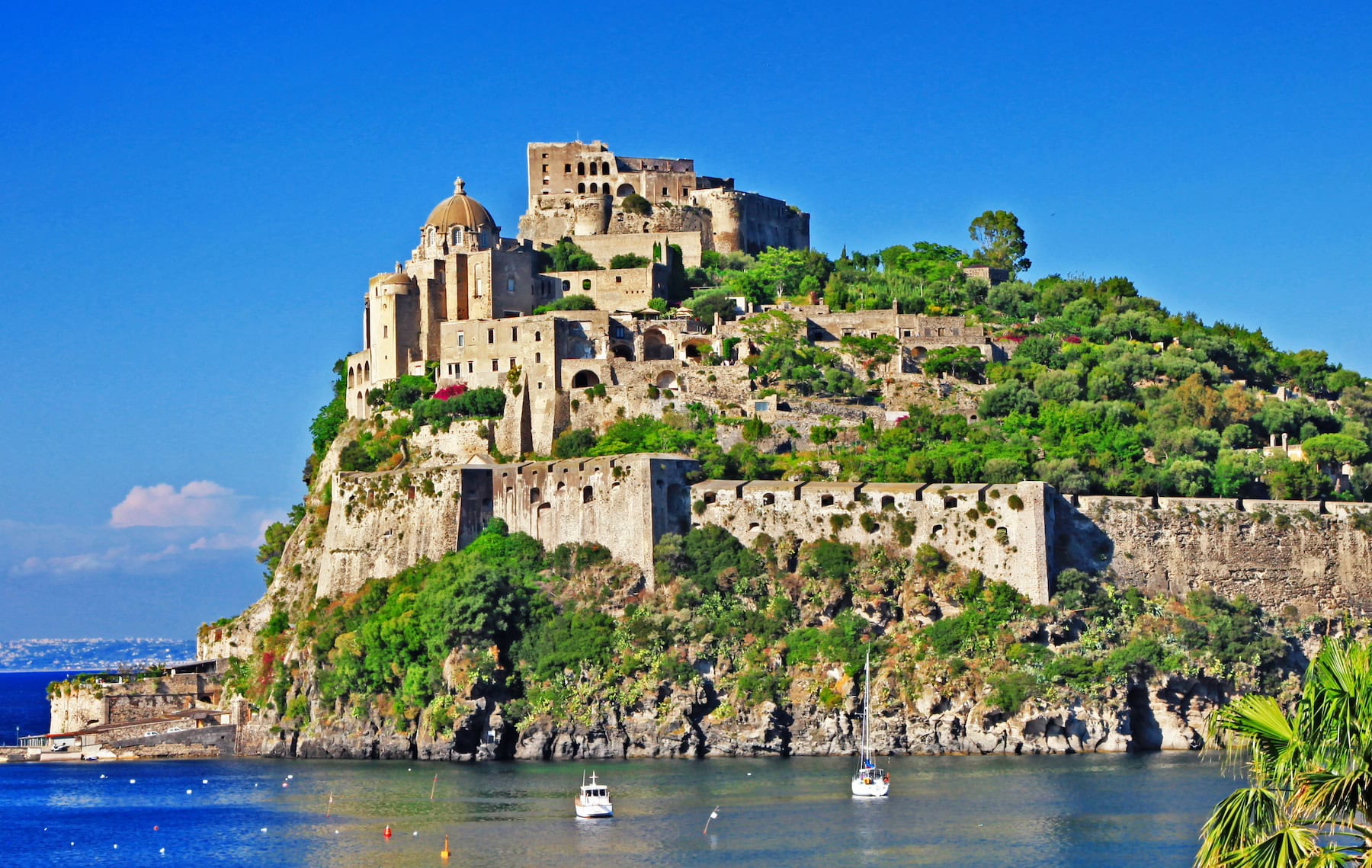 Ischia, Neapel und Capri mit Divertimento Kulturreisen