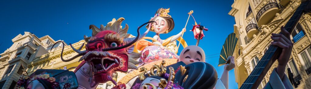 Las Fallas